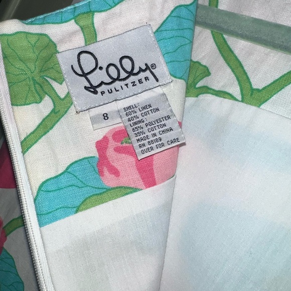 Lilly Pulitzer white label leap frog dress - Picture 2 of 2